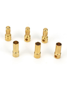 Connector: Gold Bullet Set...