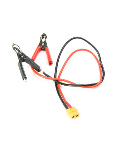DC Power Cord: Alligator - XT60 Battery  2040...