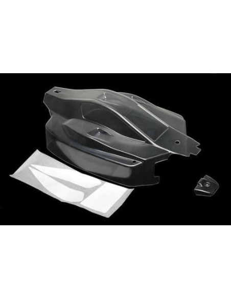 AS89523 Carrocería sin pintar para RC8 Eléctrico