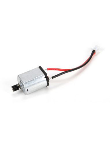Motor and Pinion Gear: 1-24 4WD Temper