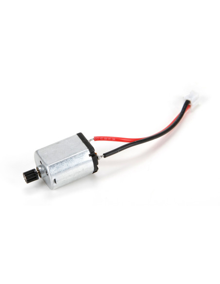 Motor and Pinion Gear: 1-24 4WD Temper