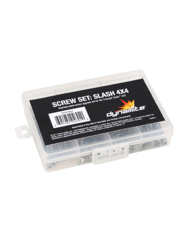 Stainless Steel Screw Set: Slash 4X4