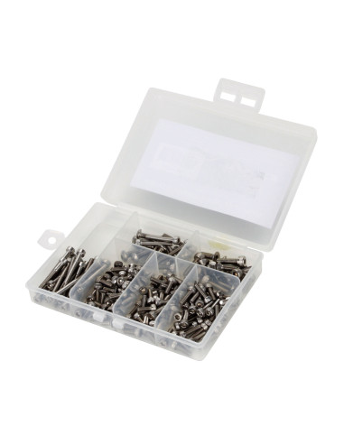 Stainless Steel Screw Set: Traxxas Stampede 4X4