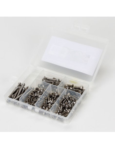 Stainless Steel Screw Set:...
