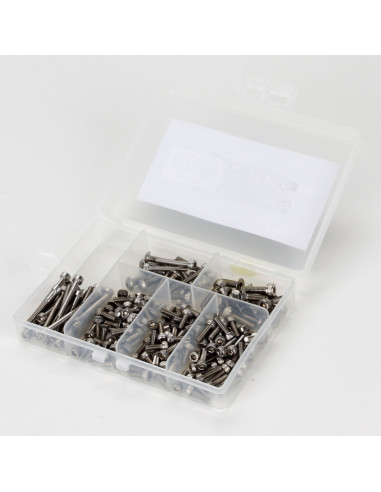 Stainless Steel Screw Set: Traxxas X-Maxx