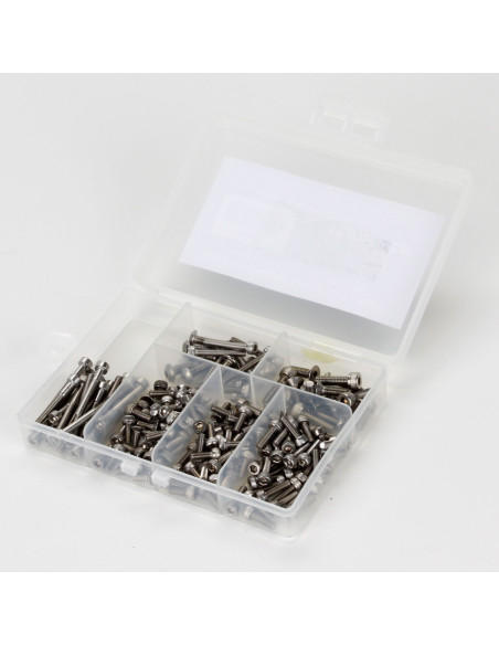 Stainless Steel Screw Set: Traxxas X-Maxx