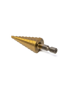 Step Drill: 4mm to 20mm