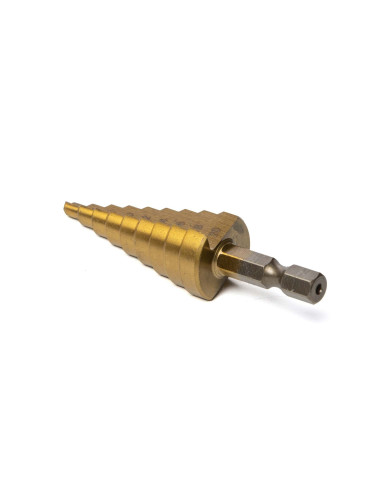Step Drill: 4mm to 20mm