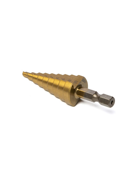 Step Drill: 4mm to 20mm
