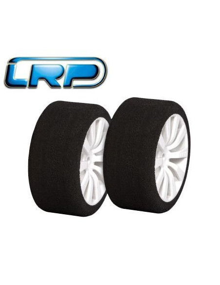 Neumáticos espuma 26mm delanteros para coches 1/10 LRP (2u)