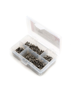 Stainless Steel Screw Set:...