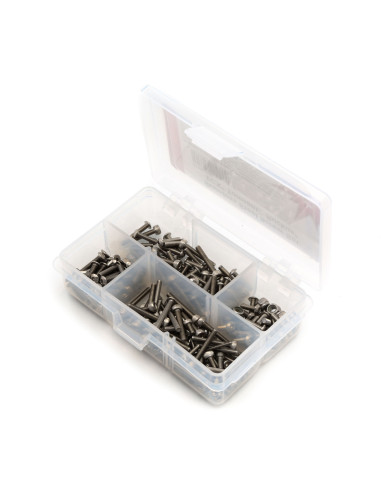 Stainless Steel Screw Set: ECX Torment  Ruckus