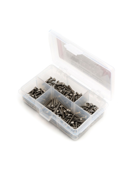 Stainless Steel Screw Set: ECX Torment  Ruckus