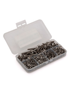 Stainless Steel Screw Set:...