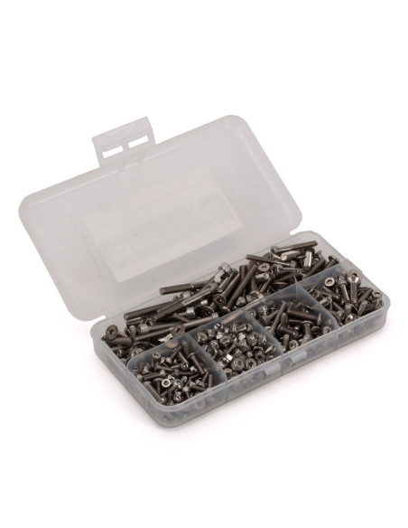 Stainless Steel Screw Set: HPI Baja 5B-5T