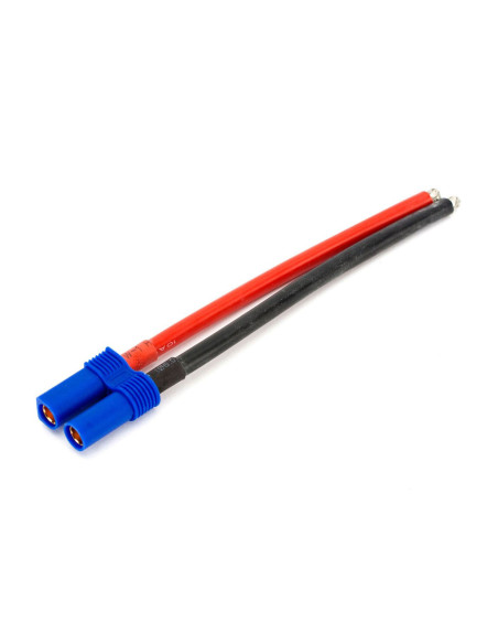 Connector: EC5 Battery with 4" Wire  10 AWG