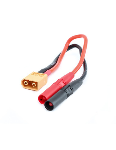 Insulated Charge Adapter: Banana - XT60 Male