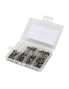 Stainless Steel Screw Set:...