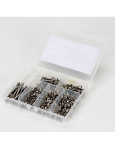 Stainless Steel Screw Set:...