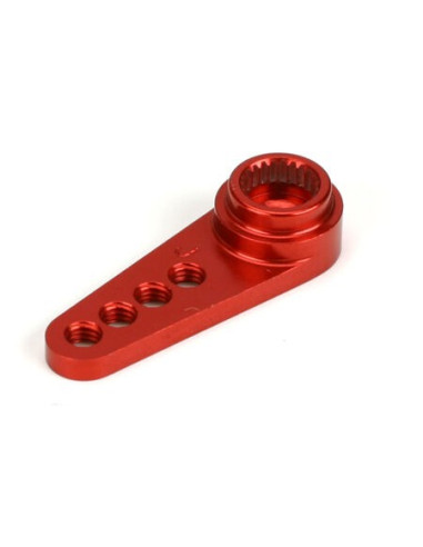1-2 Machined Aluminum 23T Servo Arm  Red
