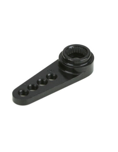 1-2 Machined Aluminum 24T Servo Arm  Black