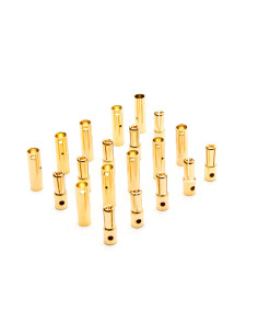Connector: Gold Bullet Set...