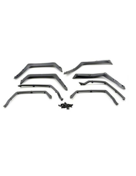 5617 Traxxas Front & Rear Fender Flair Kit w/Hardware