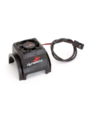 Motor Cooling Fan: 1-10th Scale