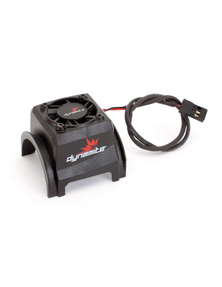 Motor Cooling Fan: 1-10th Scale