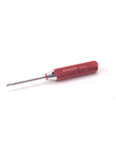 Machined Hex Driver  Red: 3.0mm