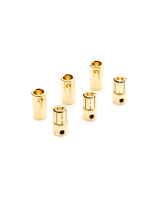 Connector: Gold Bullet Set...