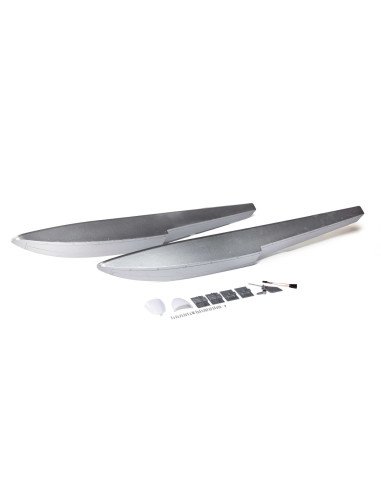 Float Set with Hardware  Silver  39.5"