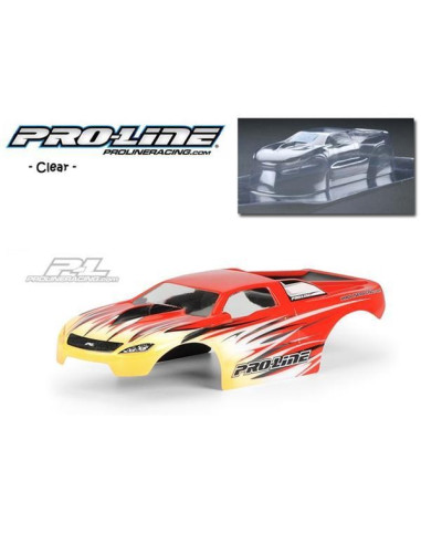3312-30 PRO-LINE SLIPSTREAM CLEAR BODY FOR: 1:16 E-REVO