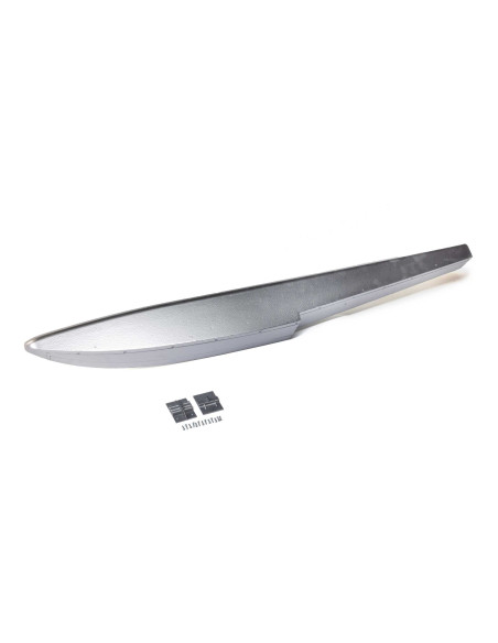 Right Float  Silver  39.5"