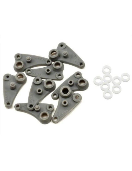 7156 Traxxas Long Travel Rocker Arm Set w/Plastic Bushings (8) SUMMIT 1/16 VXL Traxxas