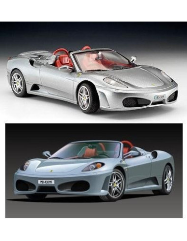 07380 FERRARI F430 SPIDER Revell