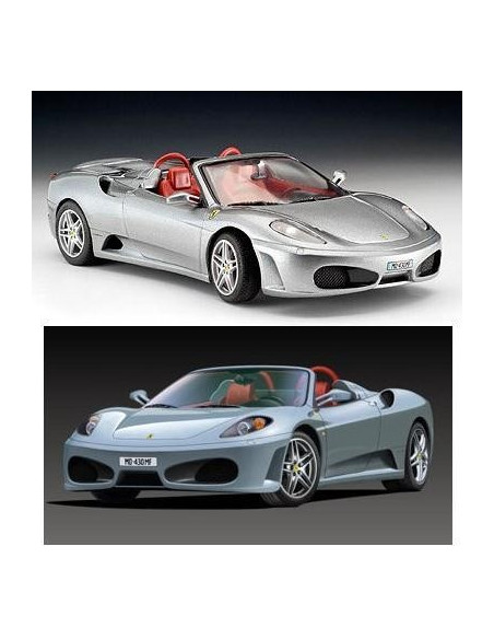 07380 FERRARI F430 SPIDER Revell