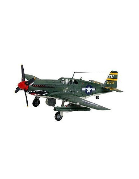 04182 CAZA Y ESCOLTA P-51B MUSTANG Revell