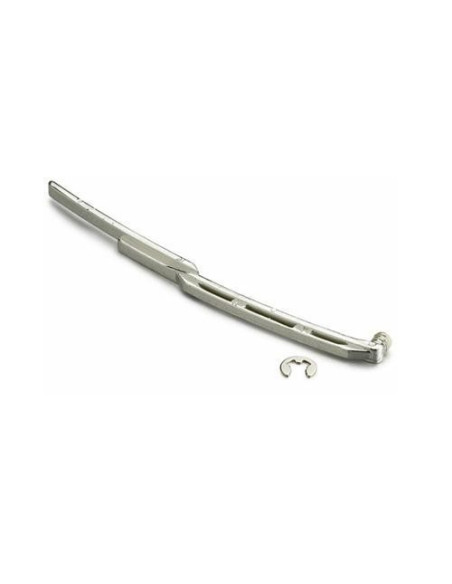 201000119 parabrisas cromado decorativo para escala 1/10 (8cm)