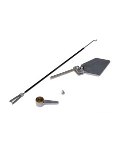 Water Rudder with Pushrod...
