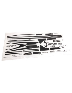 Decal Sheet: Sportix 1.1m