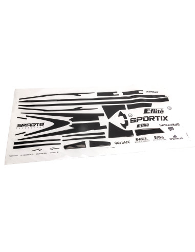 Decal Sheet: Sportix 1.1m