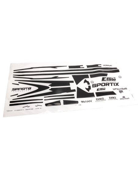 Decal Sheet: Sportix 1.1m