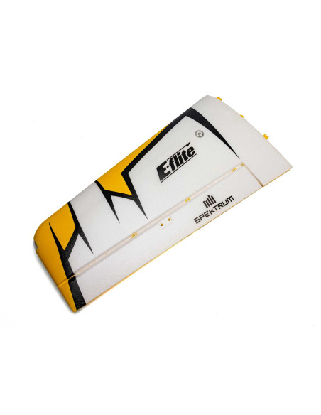 Left Painted Wing with Aileron Servo: Sportix 1.1m