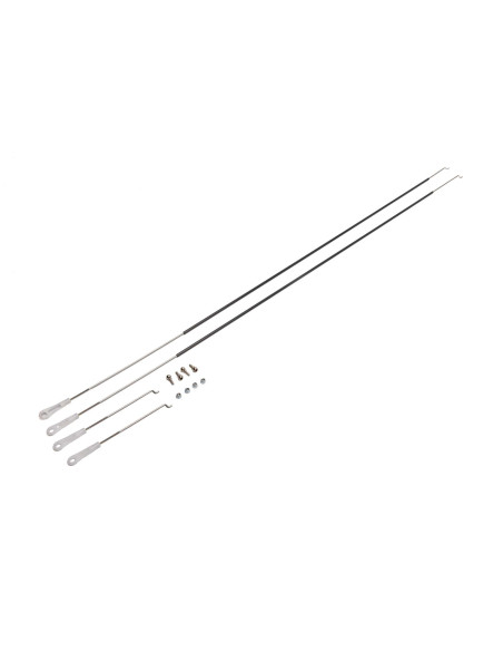 Pushrod Set with Ball Links: Sportix 1.1m