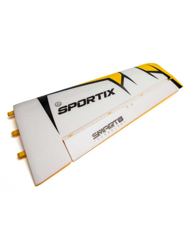 Right Painted with Aileron Servo Wing: Sportix...