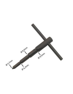 Escariador para hélices