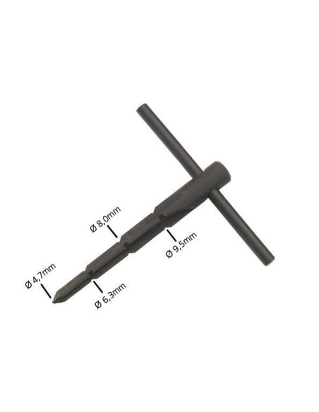 Escariador para hélices