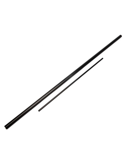 Wing and Horizontal Carbon Tubes: Sportix 1.1m