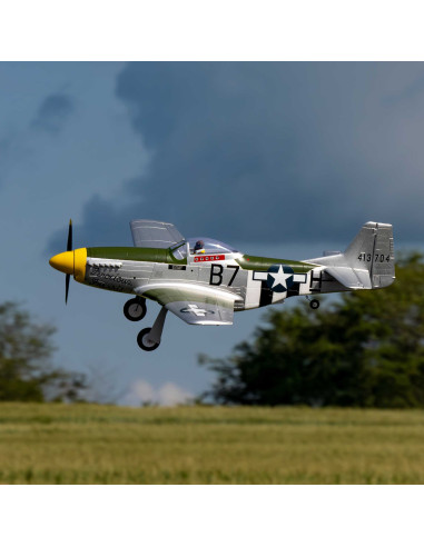 P-51D Mustang 1.0m BNF Basic with AS3X+ and...